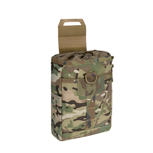 小钢蝎 新款战术折叠回收袋 军迷户外杂物袋MOLLE系统附包