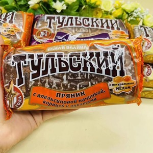 俄罗斯托列罗夹心饼干橙子苹果沙棘杏仁黑加仑140克西式蜂蜜糕点