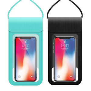 手机防水袋水下可触屏苹果华为小米Vivo通用潜水套游泳漂流骑手用