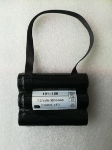 压力校验仪适用电池组  DPI 610  191-126   7.2V 3000mAh