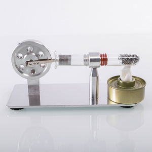 罗桥斯特林发动机发电机模型 科学小制作小发明科普实验玩具礼物