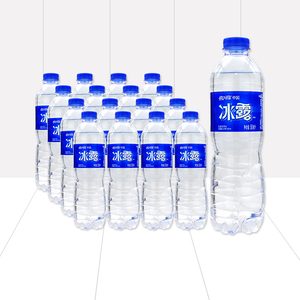 可口可乐 冰露矿物质水550ml*24瓶整箱 饮用水非矿泉水家庭实惠装