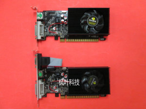全新GT630 4G DDR3 128BIT小机箱显卡刀卡半高 GT630 2G