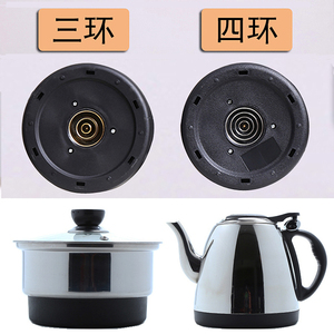 家禄福 烧水壶四环茶台茶具电热水壶自动上水壶单个壶消毒锅配件