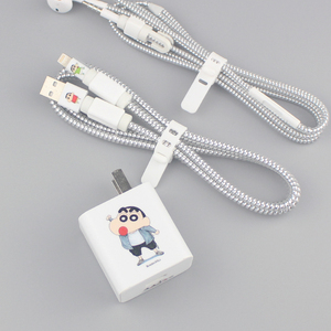 适用于华为p30/p20pro数据线保护套荣耀20充电器贴纸耳机线缠绕绳