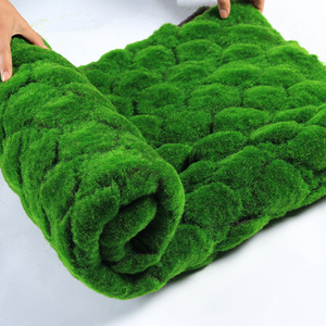 仿真植物墙青苔草皮人工草坪绿色地毯垫子室内墙面橱窗装饰假苔藓