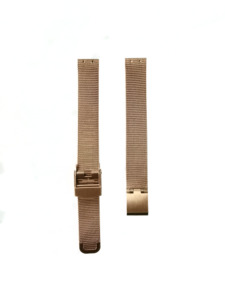 代用bering白令钢带女装网织表带锁螺丝表链精钢13326系列12mm