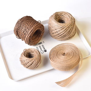 牛皮纸绳2mm月饼桃酥糕点礼盒打包扎绳传统纸包点心困扎包装绳
