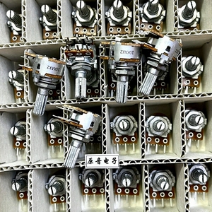 16型双10KA电位器原装全新日本ALPS音量双声道电位器可另购电路板
