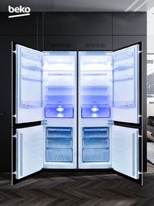 BEKO英国倍科原装进口CIE28000超薄内置式CHE30121隐藏嵌入式冰箱