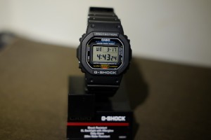 Casio 卡西欧DW5600E-1V DW5600BB-1DR运动电子表  经典小方块