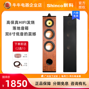 Shinco/新科 风云一号家庭影院主音箱中置环绕无源有源低音炮
