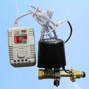 煤气罐液化气机械手单尖电磁阀家用商用燃气报警器漏气自动关闭阀