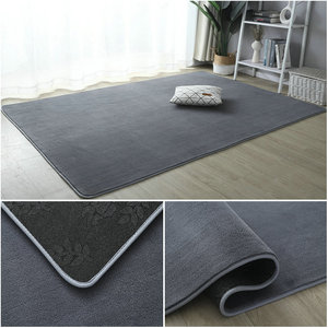 客厅地毯茶几毯家用加厚满铺大面积毛毯长方形地垫卧室地毯床边毯