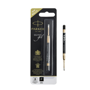 派克乔特凝胶水笔笔芯0.55mm GEL中性替芯黑色 适用乔特和原子笔