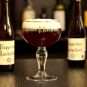 比利时进口修道院罗斯福rochefort圣杯 马里斯卡美里特原装啤酒杯