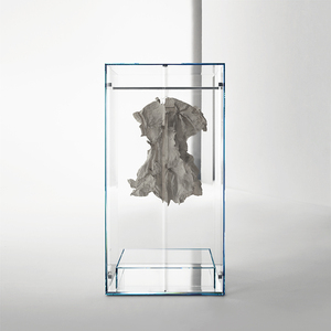 GLAS ITALIA PRISM系列超轻透亮水晶玻璃衣柜吉冈德仁极简主义