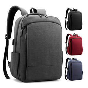 新款大容量电脑包14寸15.6寸笔记本双肩背包出差时尚商务便携背包