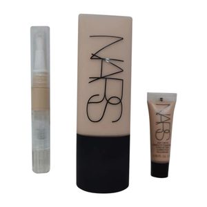 小样 Nars Soft Matte超绒瓶粉底液柔雾持久哑光遮瑕控油分装