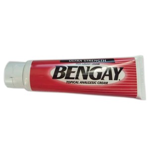 BENGAY美国软膏奔肌渗透防护颈腰止痛膏（113G）