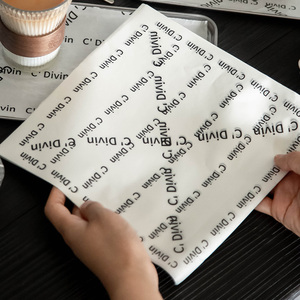 防油纸垫纸隔油硅油纸吸油纸食物专用汉堡面包纸烘焙蛋糕包装油纸