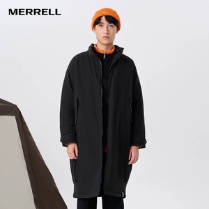 MERRELL迈乐男子长户外ALC联名系列军事风潮流风衣夹克保暖棉服
