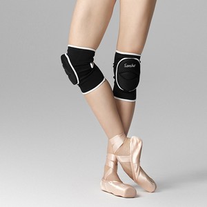 Sansha法国三沙芭蕾舞蹈瑜伽练功休闲运动男女同款加厚款护膝护具