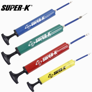 SUPER-K/狮普高打气筒 篮球足球充气筒游泳圈充气筒 便携AC4010