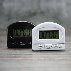 包邮倒计时器奶茶店计时器记分钟表电子定时器厨房计时提醒钟