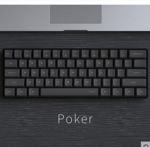 现货IKBC POKER升级版poker2 Poker3 60 PBT键帽机械键盘樱桃轴