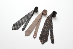 何记自制/ 原创正装复古80年代港风花色vintage男士休闲领带
