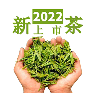 石台富硒茶2022新茶安徽池州牯牛降仙寓山野茶炒青绿茶散装500g