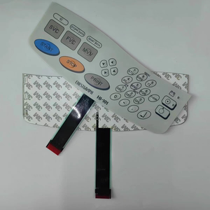 日本捷斯特肺功能检查仪CHEST HI-101肺功能仪按键面板