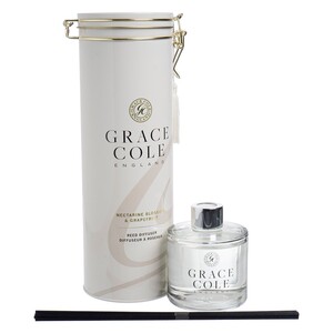 Grace Cole(平行进口)室内香薰-杏桃花与葡萄柚优雅奢华氛围200ML