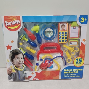 出口日本新款仿真医生听诊器打针工具医疗箱套装系列过家家玩具