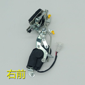 新雷军L3 L5 V8江铃E100华泰160电动汽车轿车中控锁闭锁器门锁 品