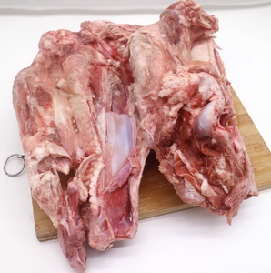 猪头排 带肉 生鲜冷冻 多肉猪头排 猪头骨 温州美食特色 烧烤猪头