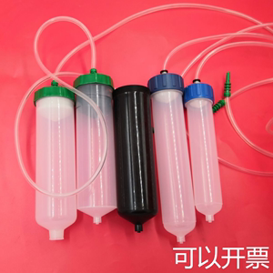 针筒塑料盖点胶机大管300CC200ML100CC灌胶储存油锡PP料100元包邮