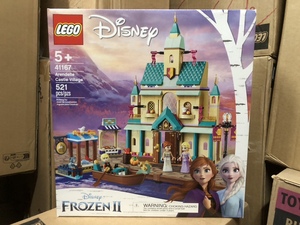 LEGO乐高41167冰雪奇缘 阿伦戴尔城堡村庄积木拼插礼物收藏女孩