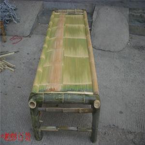 凉全竹床床 纯手工制做竹床 单人床 双人床简易竹床竹