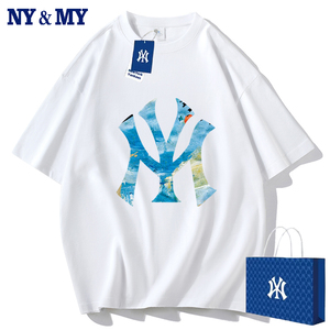 【一折专区】奥莱专场丨特价清仓丨MLB&NY官方丨潮牌短袖T恤男女