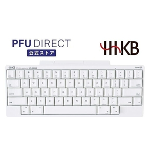 海淘现货 HHKB Hybird Type-S 雪限定 双模蓝牙静电容键盘45g便携