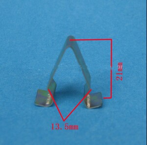 适用帕萨特B5汽车地板条铁卡子卡扣大全 带尺寸卡扣 卡钉0892