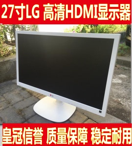 原装/27寸LG 27MP35VQ超薄显示器AH-IPS屏+LED屏+带HDMI接口+音频