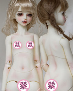 myou bjd 女娃 六分特体素体(不含头)