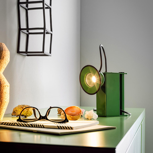 意大利Stilnovo Minibox设计师系列壁灯&台灯创意个性卧室书房灯