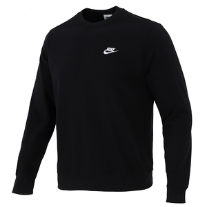 Nike耐克卫衣男2023秋季新款运动服黑色长袖上衣休闲套头衫BV2667