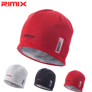 RIMIX骑行小帽抓绒加厚防风保暖透气男女款春秋头带帽子户外装备