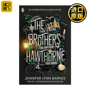 英文原版 The Brothers Hawthorne 霍桑兄弟 遗产游戏4 Jennifer Lynn Barnes畅销悬疑系列 英文版 进口英语原版书籍