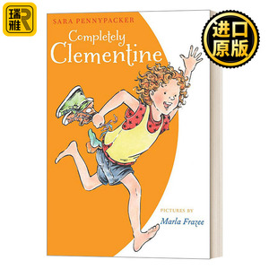 Clementine 7 Completely Clementine 英文原版 淘气的阿柑7 英文版 进口英语原版书籍